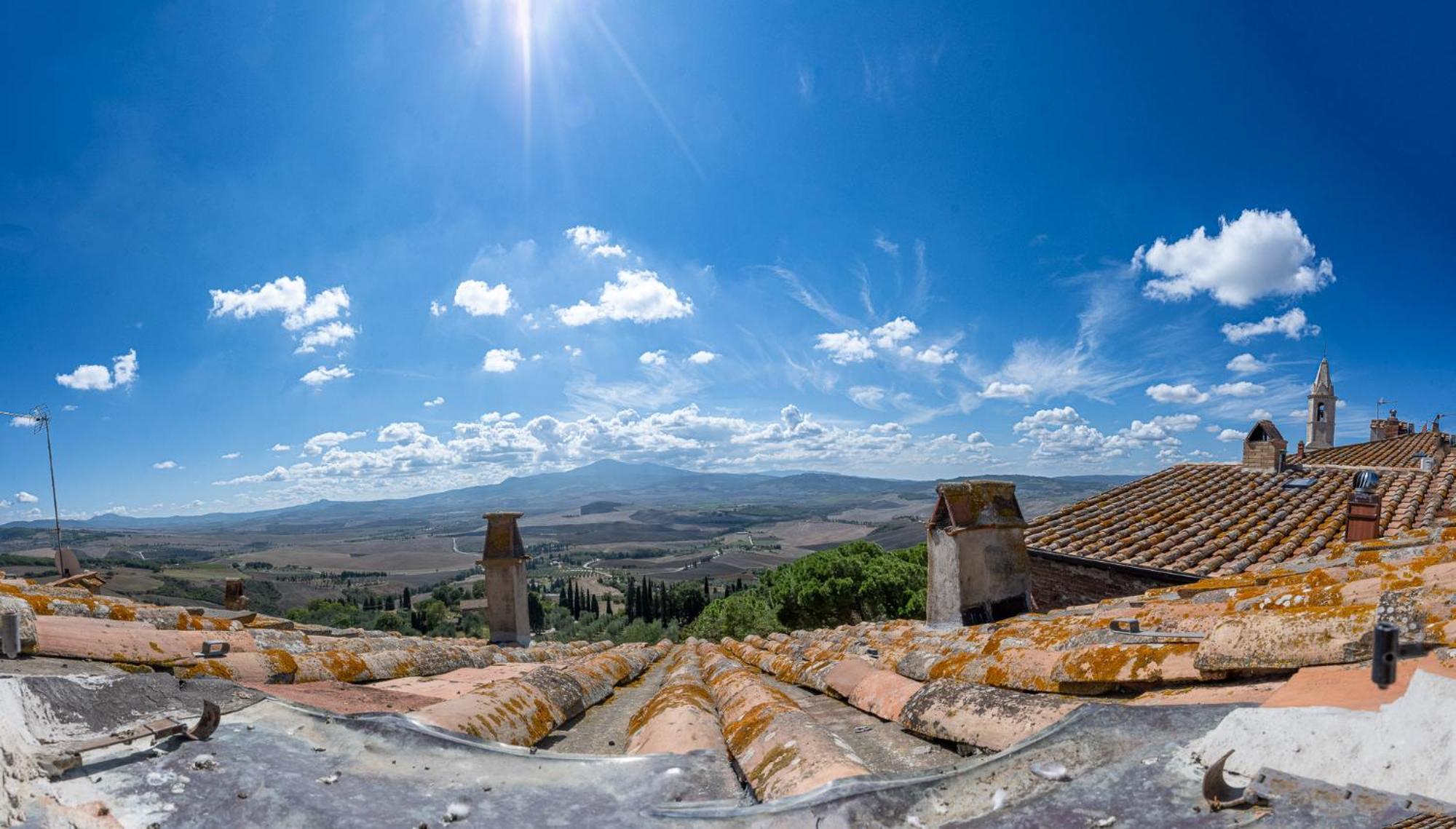 Апартаменты Artistica Pienza - Breathtaking Val D'Orcia View Экстерьер фото