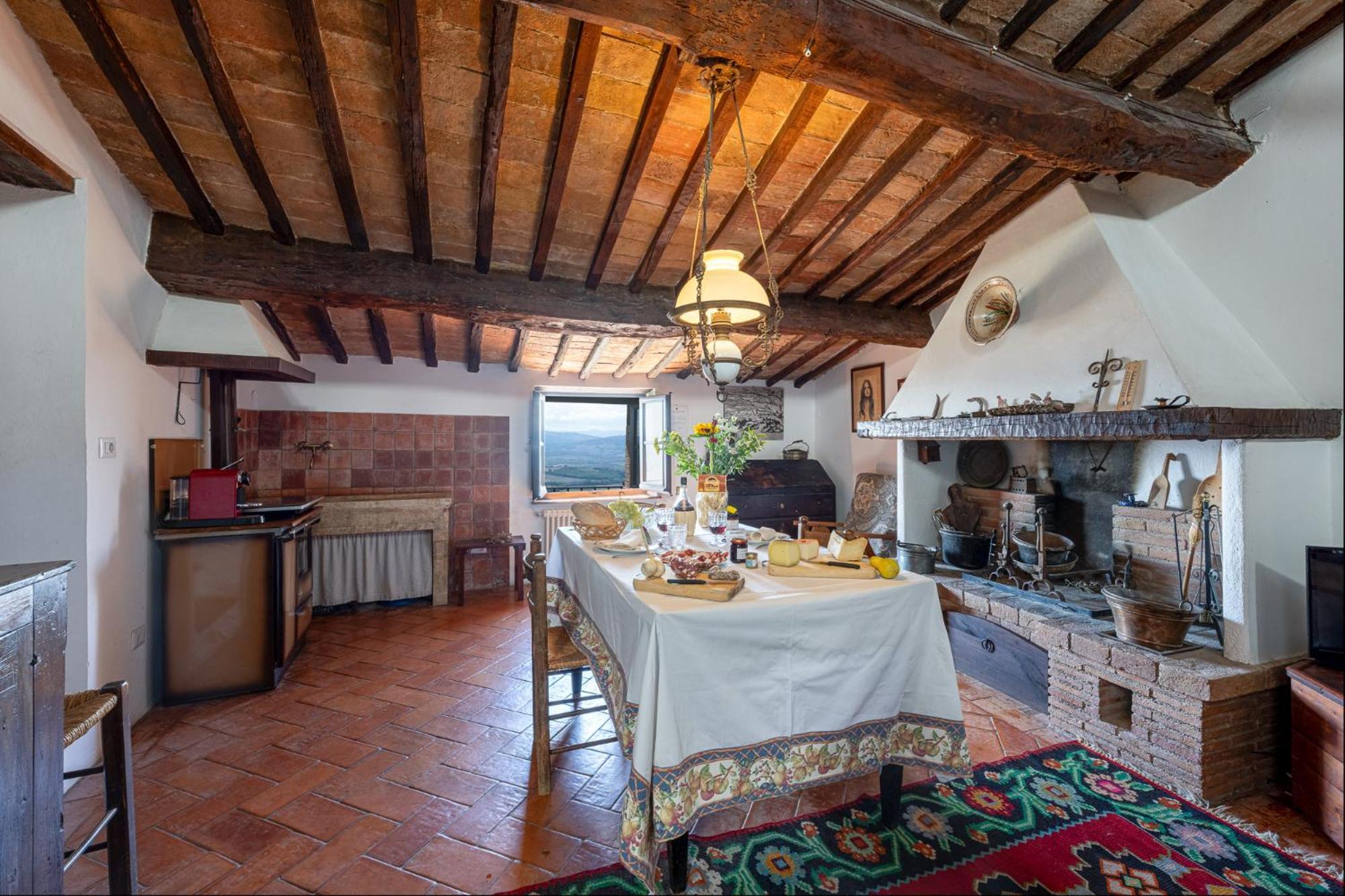 Апартаменты Artistica Pienza - Breathtaking Val D'Orcia View Экстерьер фото