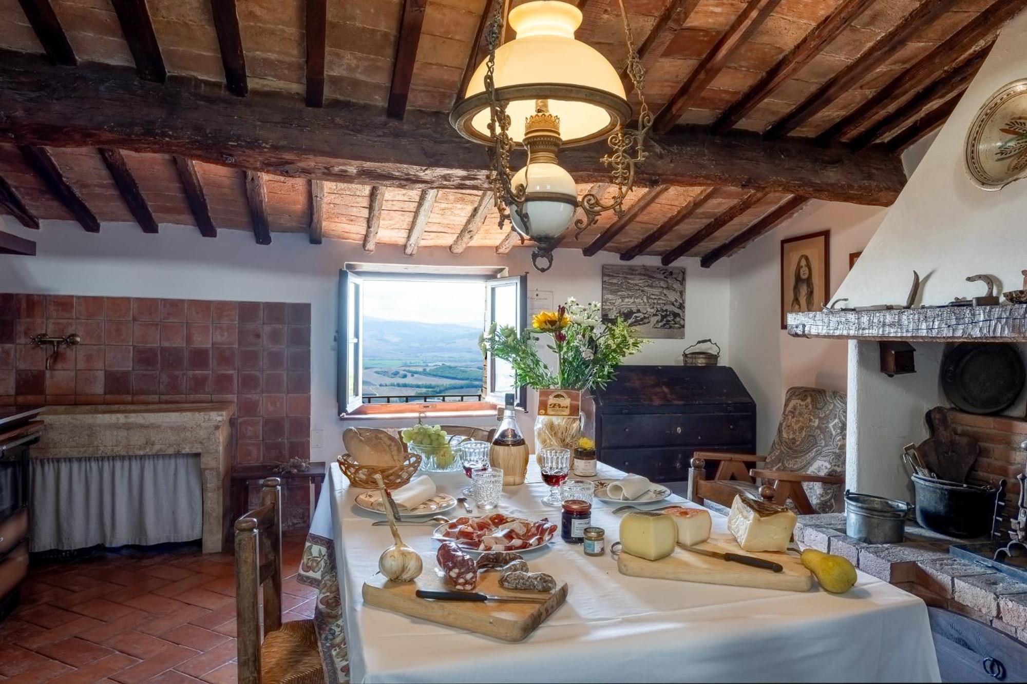 Апартаменты Artistica Pienza - Breathtaking Val D'Orcia View Экстерьер фото