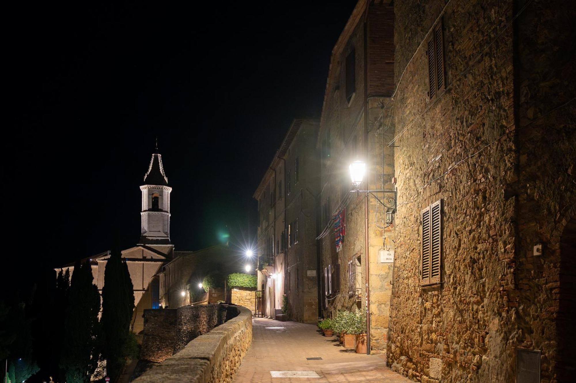 Апартаменты Artistica Pienza - Breathtaking Val D'Orcia View Экстерьер фото