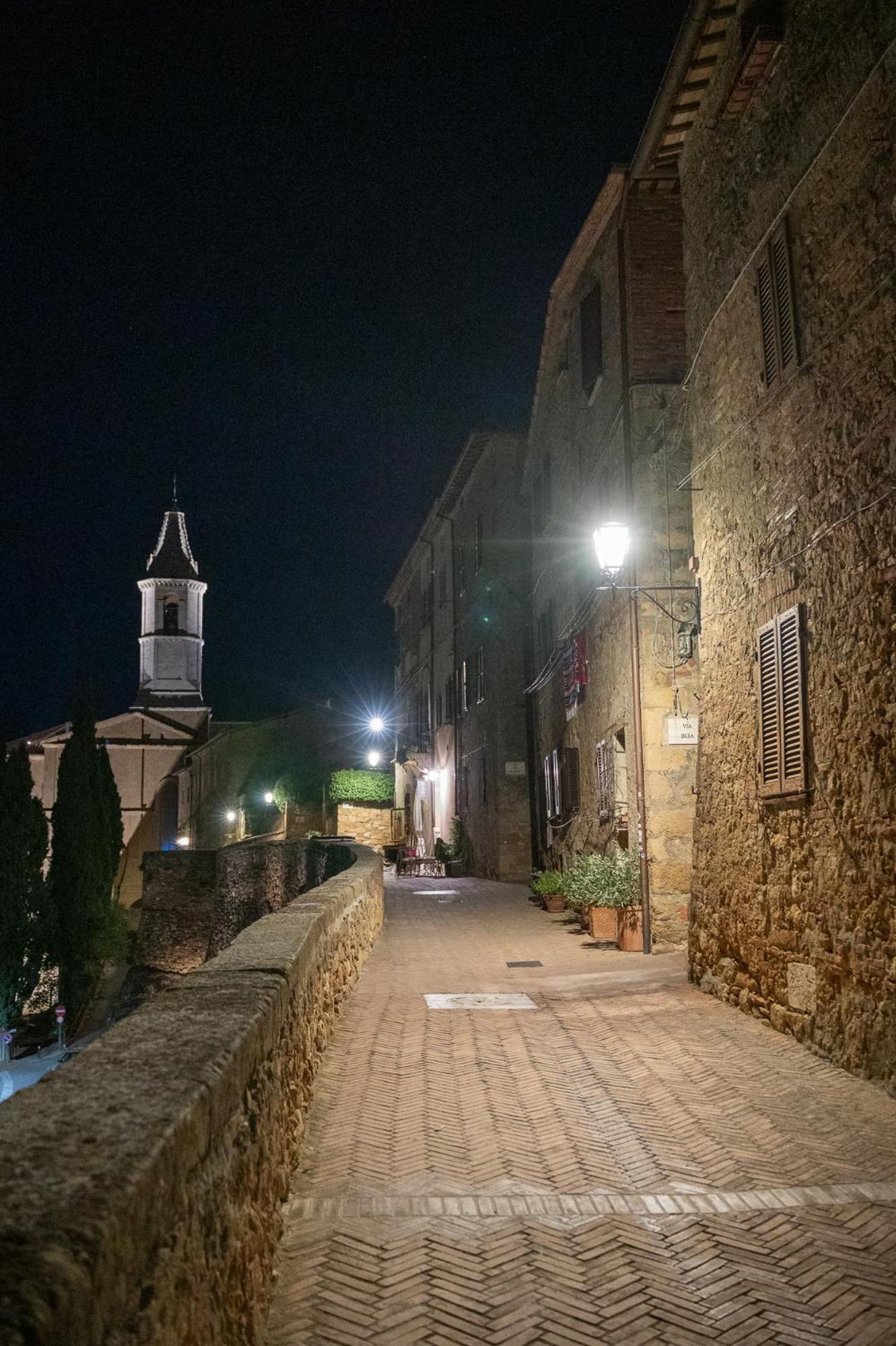 Апартаменты Artistica Pienza - Breathtaking Val D'Orcia View Экстерьер фото