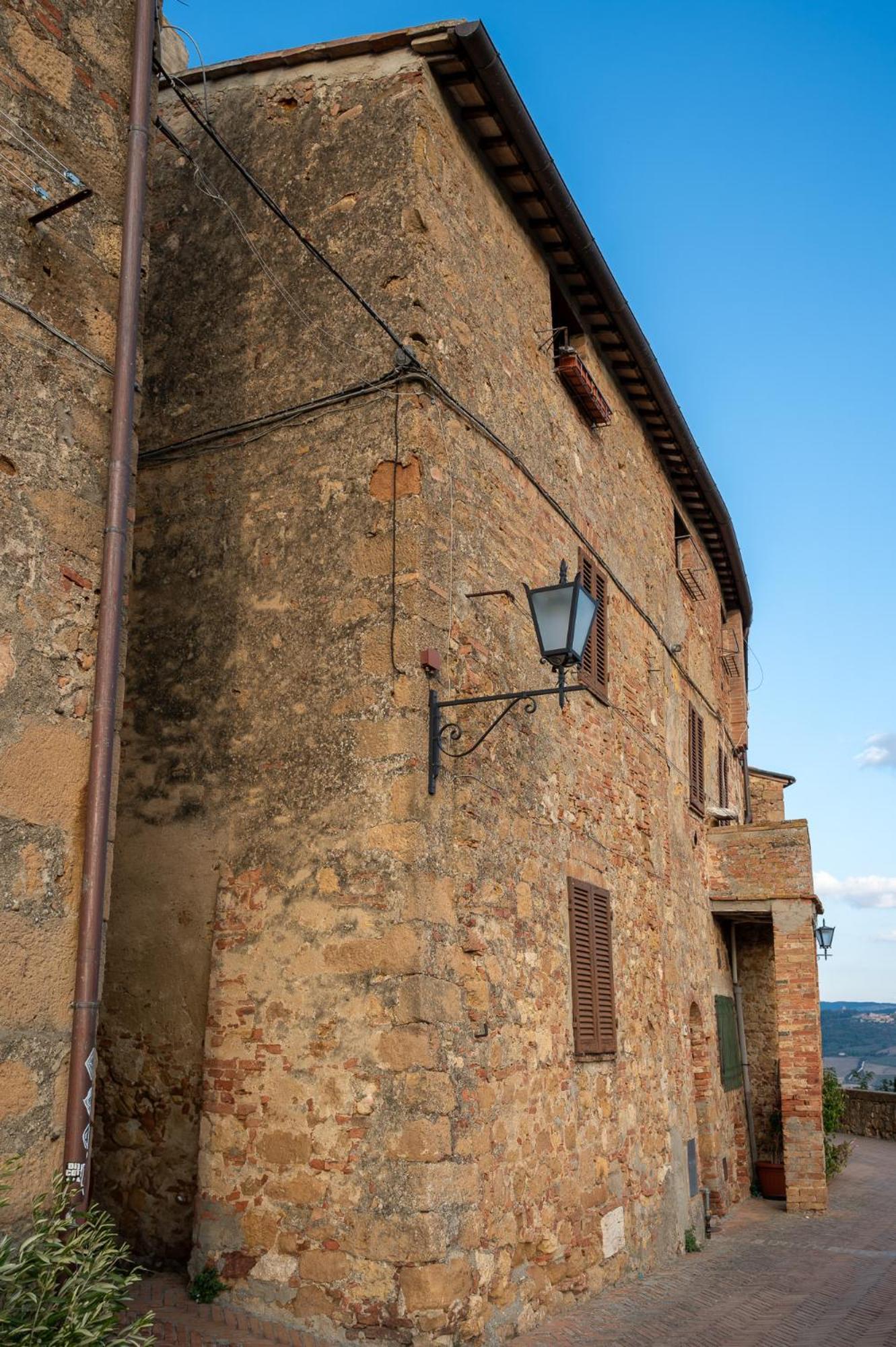 Апартаменты Artistica Pienza - Breathtaking Val D'Orcia View Экстерьер фото