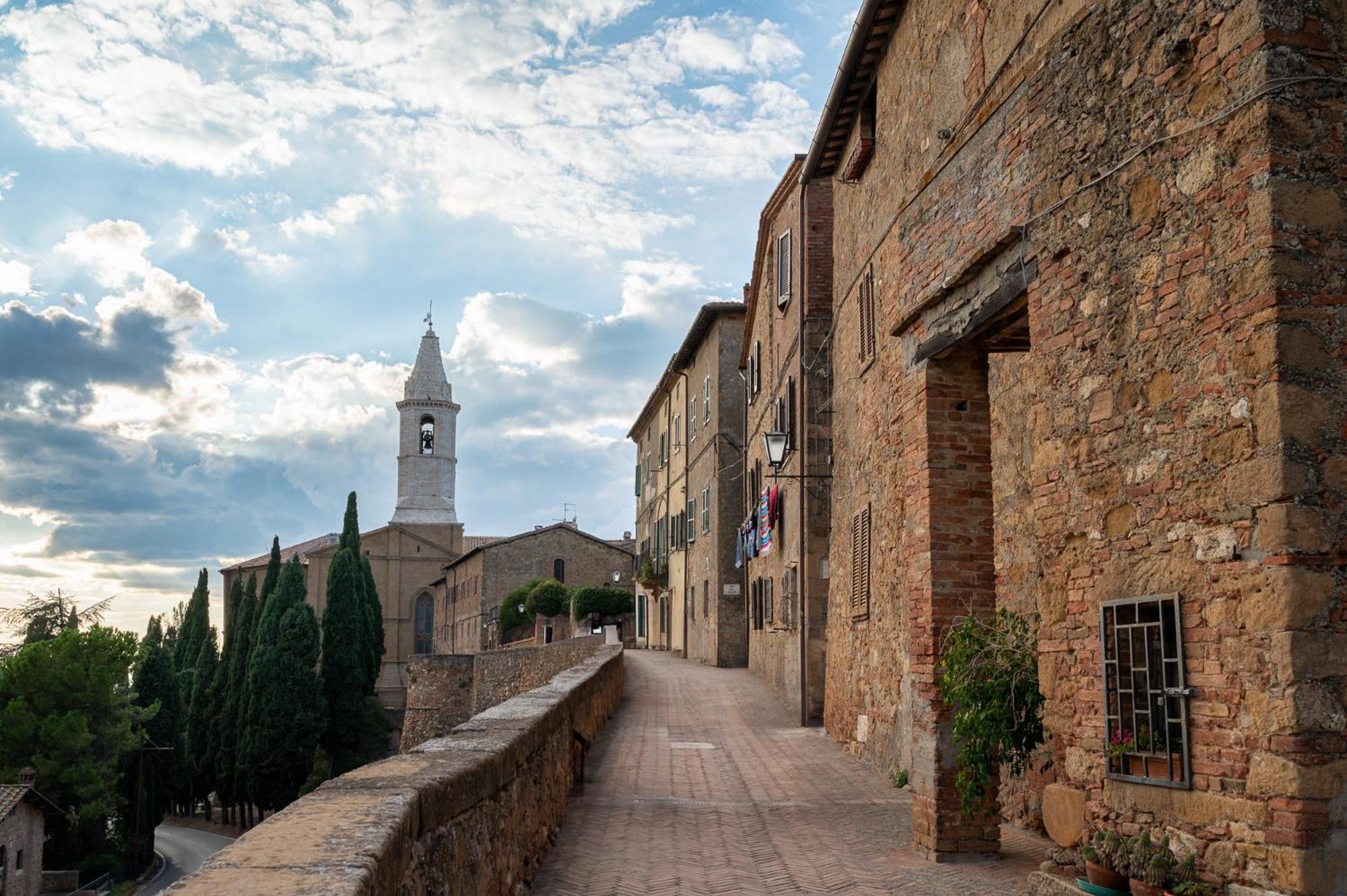 Апартаменты Artistica Pienza - Breathtaking Val D'Orcia View Экстерьер фото