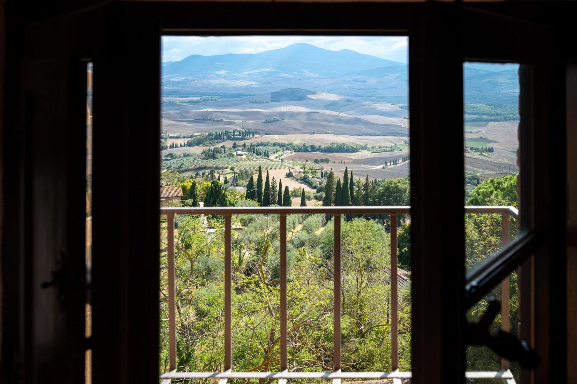 Апартаменты Artistica Pienza - Breathtaking Val D'Orcia View Экстерьер фото