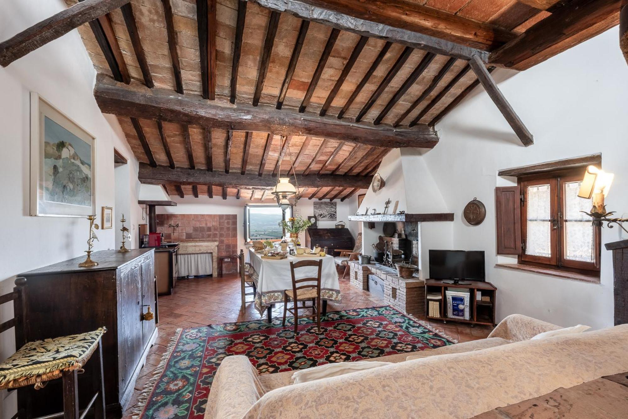 Апартаменты Artistica Pienza - Breathtaking Val D'Orcia View Экстерьер фото
