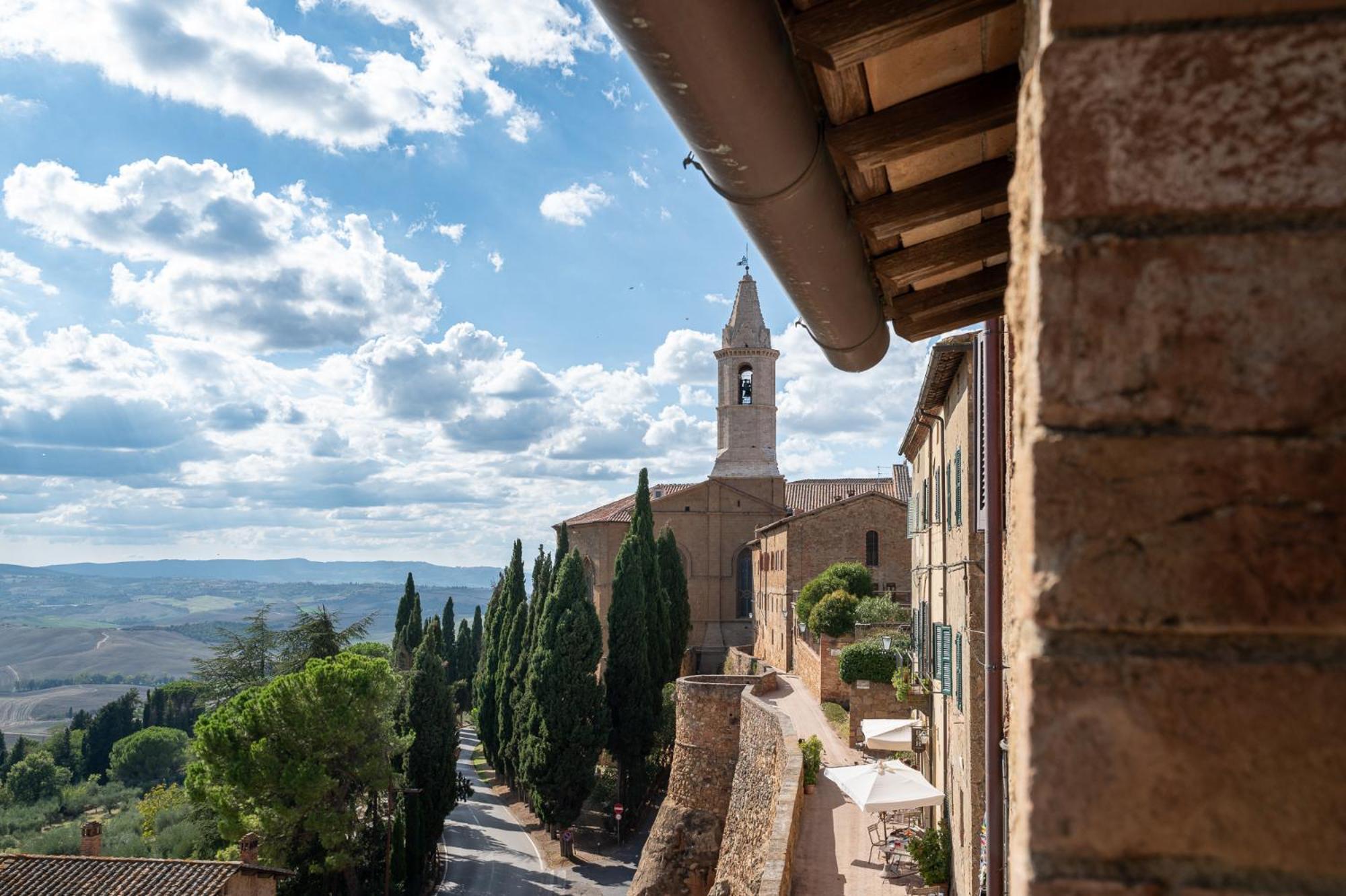 Апартаменты Artistica Pienza - Breathtaking Val D'Orcia View Экстерьер фото